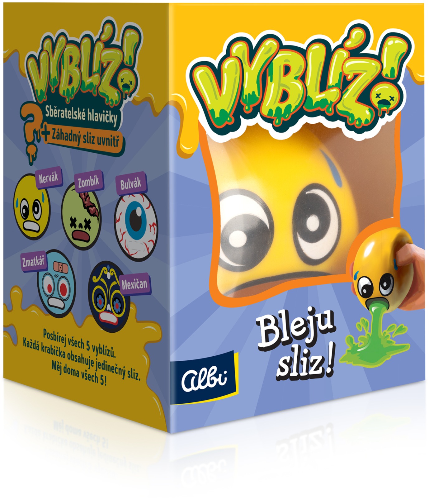 Vyblíz – Nervák