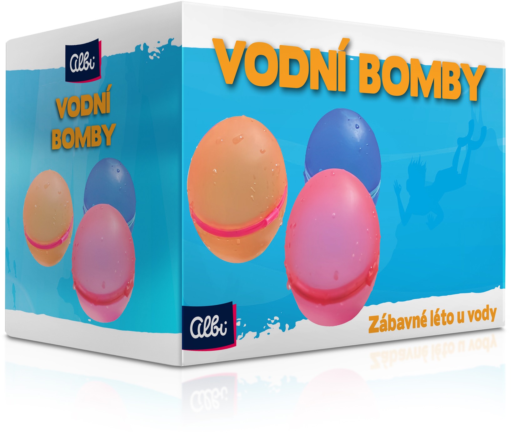 Vodné bomby