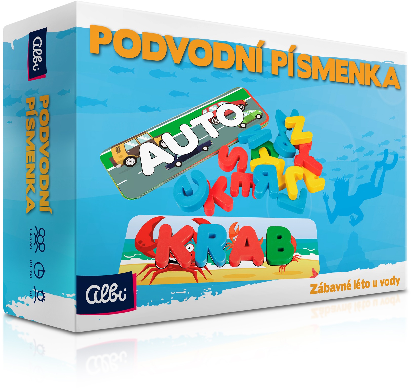 Podvodné písmenká