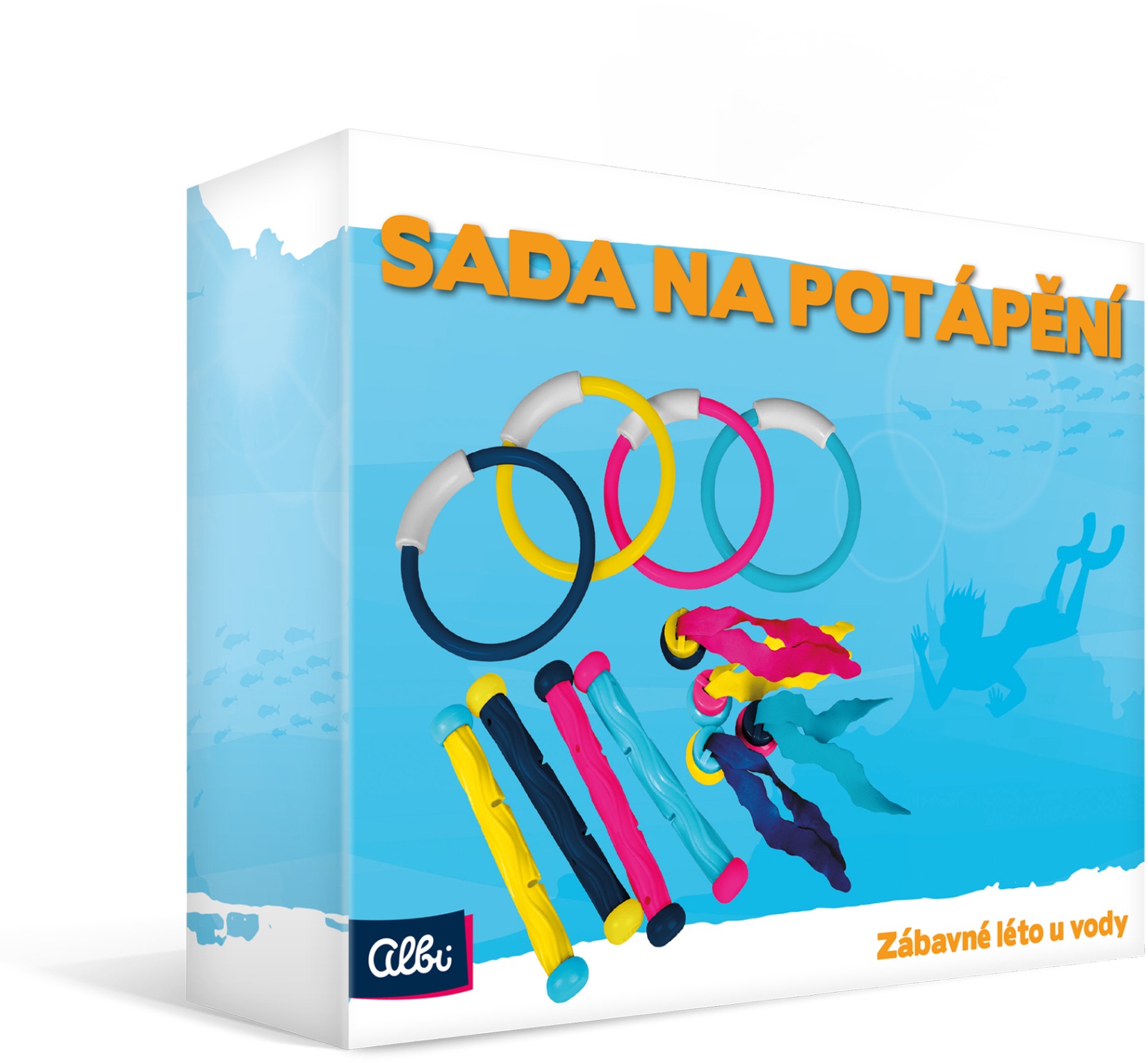Súprava na potápanie – nová veľkosť