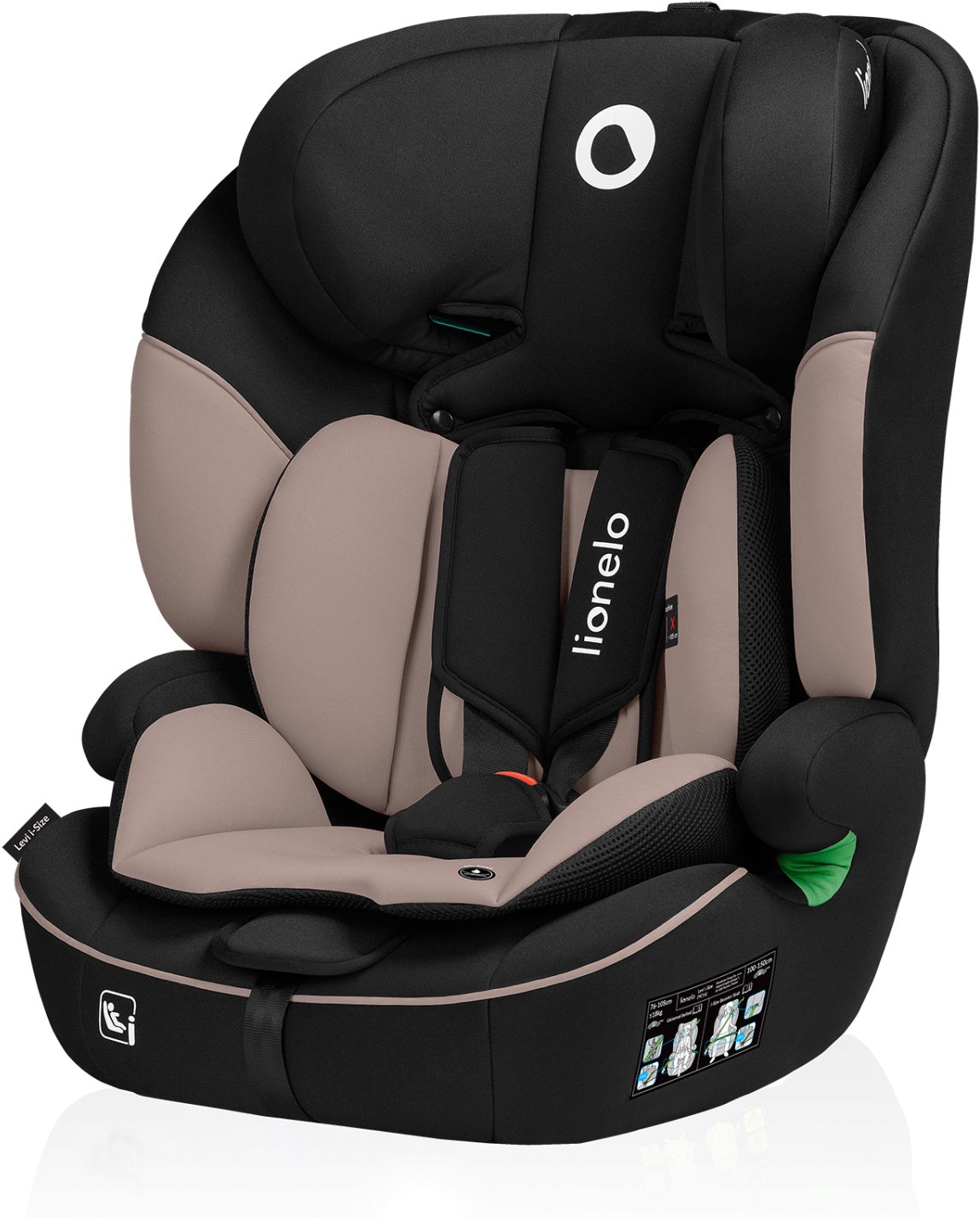 Lionelo Levi i-Size Beige Latte