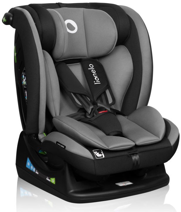 Lionelo Aart i-Size Grey Graphite