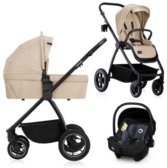 Lionelo Meril 3 v 1 Beige Sand