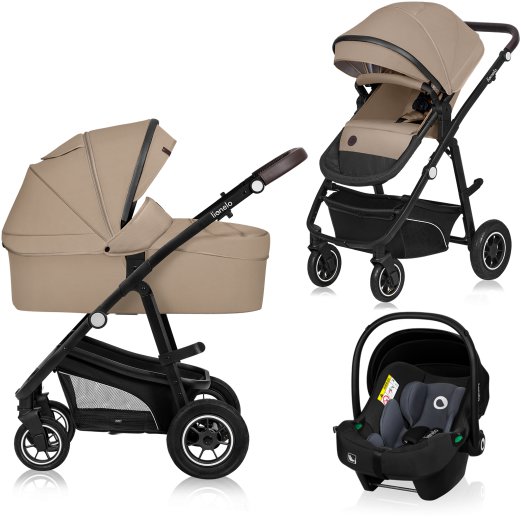 Lionelo Bianka 3 v 1 Beige Sand