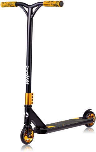 Lionelo Whizz Black Carbon Yellow