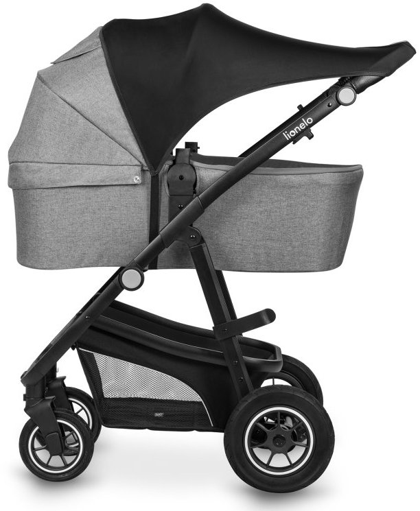 Lionelo Stroller Sun Cover Black Carbon
