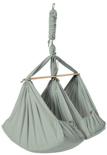Membantu Organic Twin Hammock Basic Sage Green