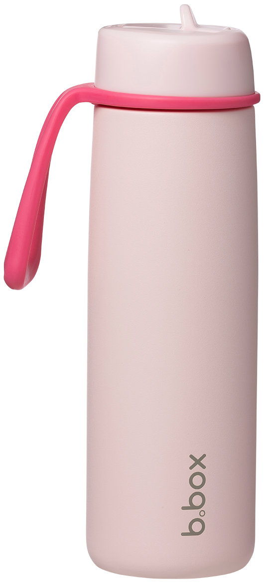 b.box Termofľaša so slamkou 690 ml pink paradise