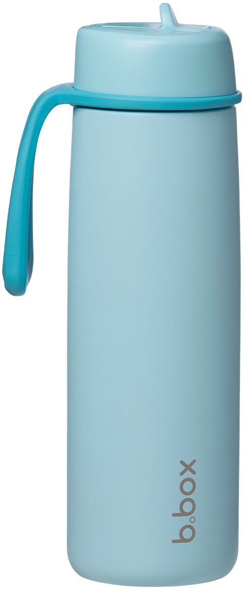 b.box Termofľaša so slamkou 690 ml lagoon