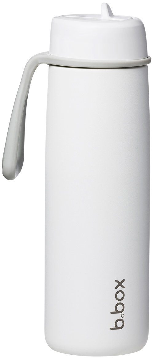 b.box Termofľaša so slamkou 690 ml white out