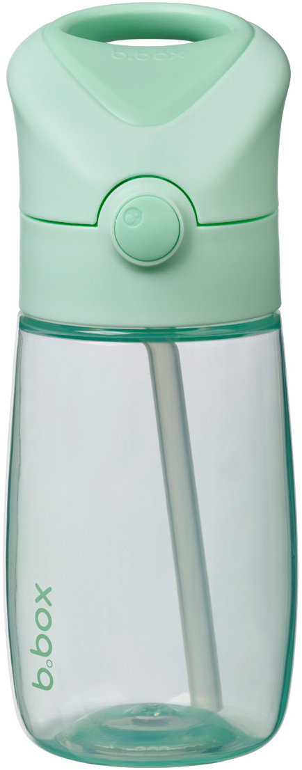 b.box Fľaša so slamkou Junior 380 ml spearmint