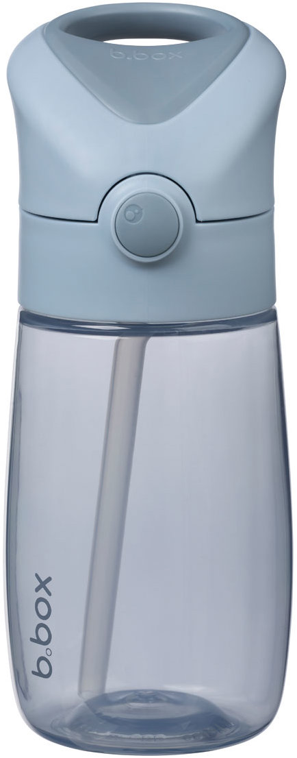 b.box Fľaša so slamkou Junior 380 ml chill out