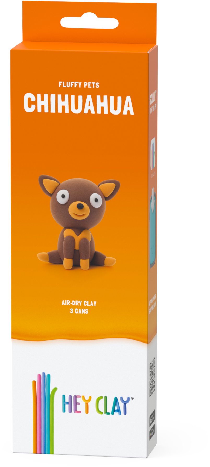 Hey Clay Chlpaté zvieratká Chihuahua