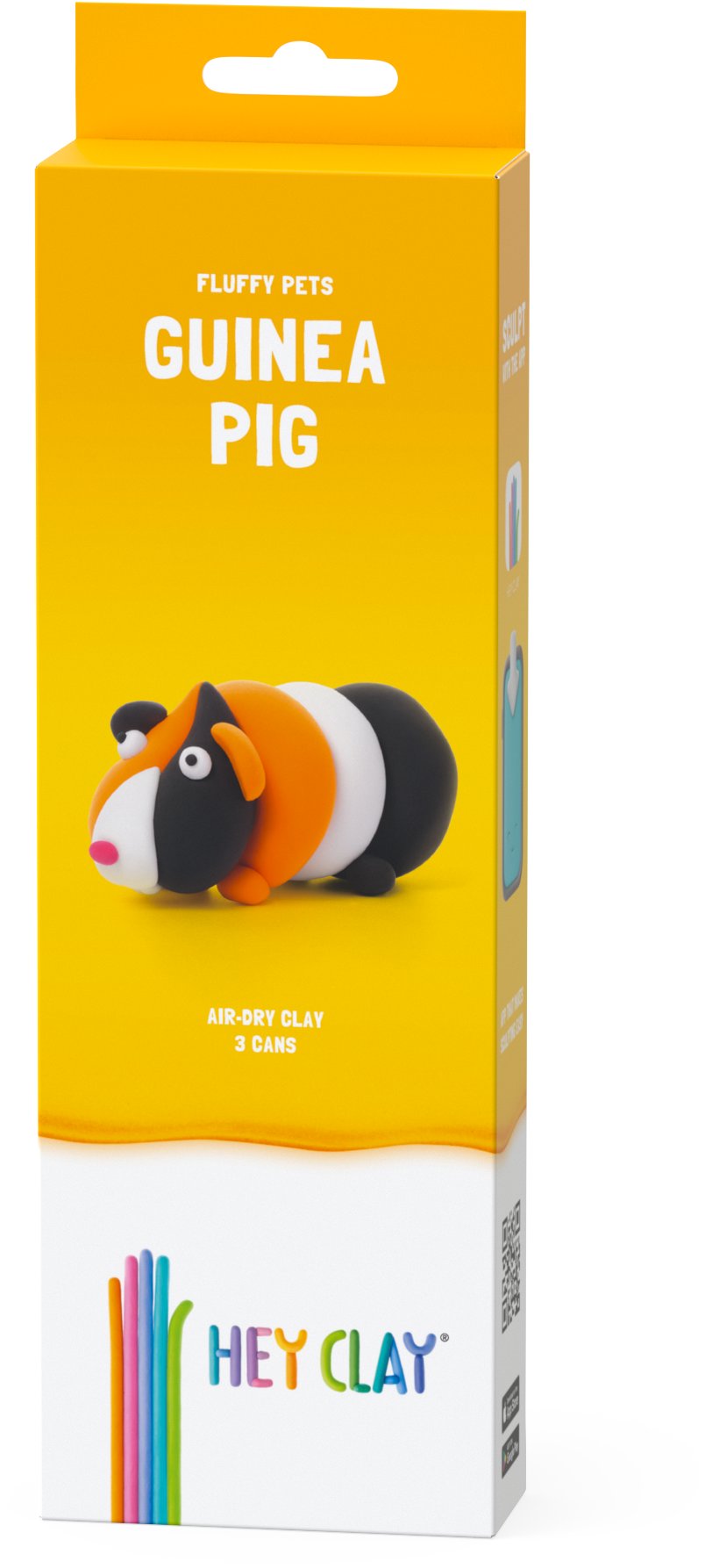 Hey Clay Chlpaté zvieratká Morča