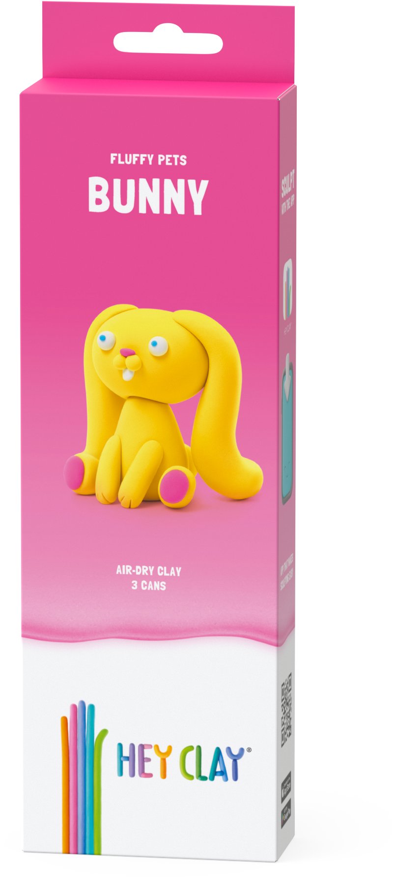 Hey Clay Chlpaté zvieratká Králiček