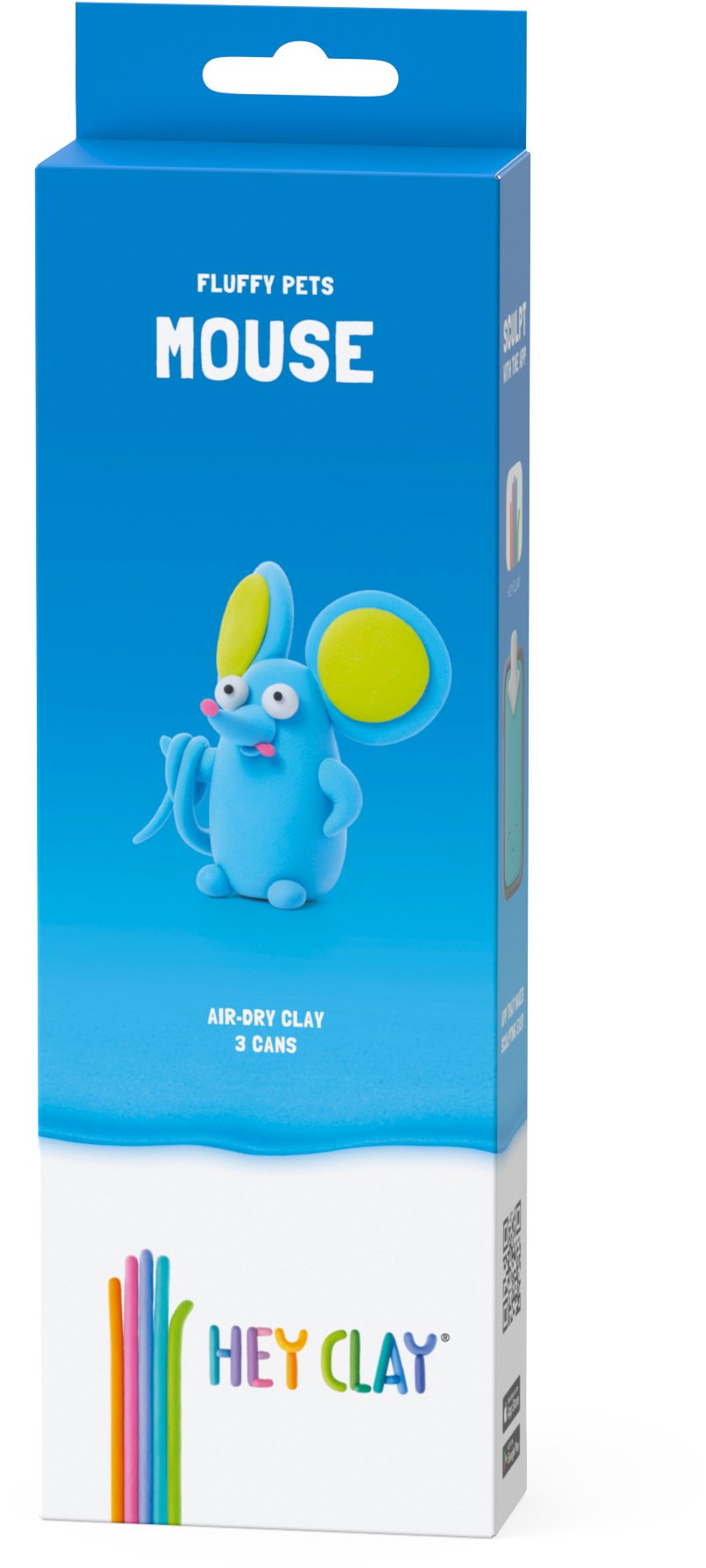 Hey Clay Chlpaté zvieratká Myška