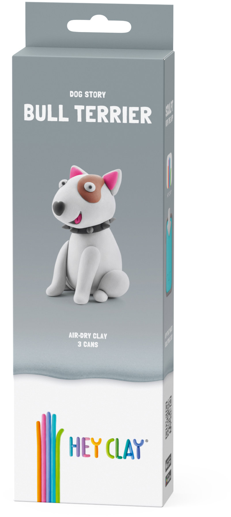 Hey Clay Pes Bulteriér