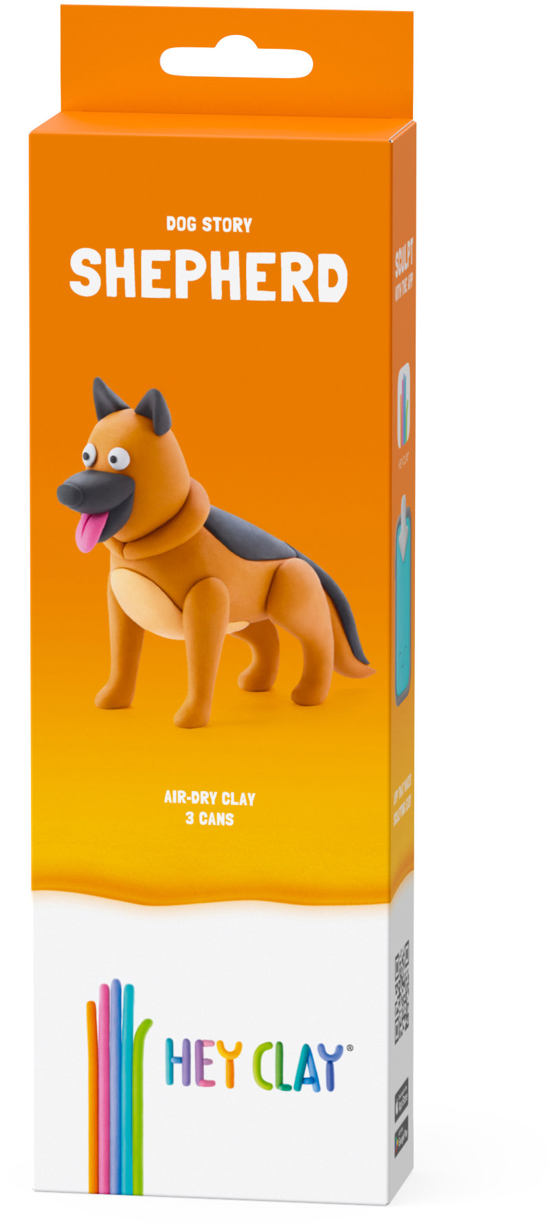 Hey Clay Pes Ovčiak