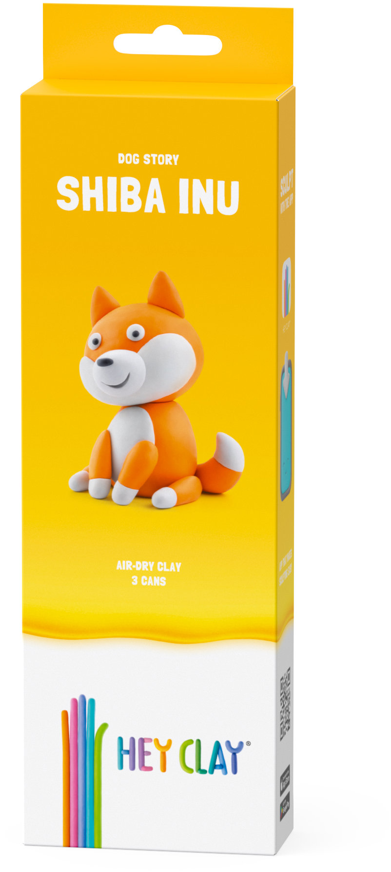 Hey Clay Pes Shiba Inu