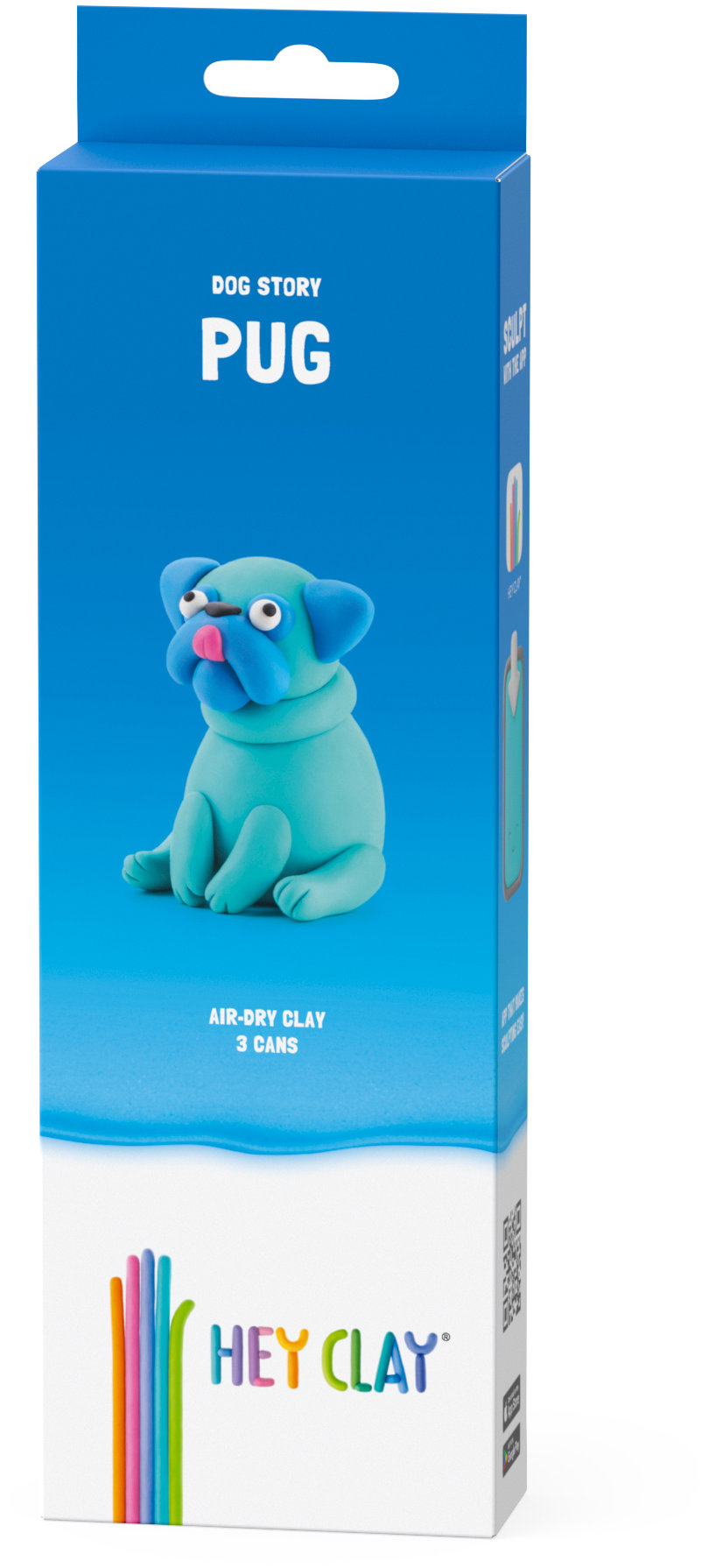 Hey Clay Pes Mopslík