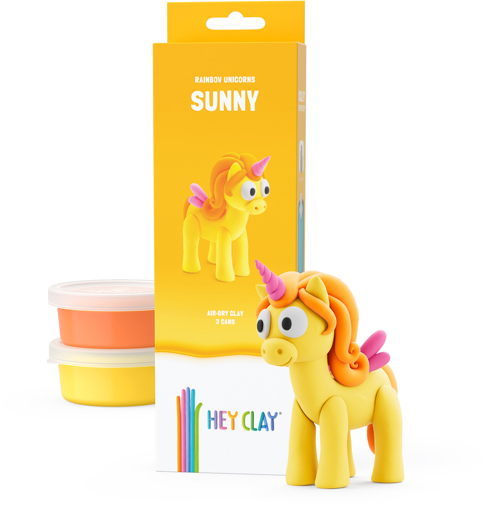 Hey Clay Jednorožec Sunny