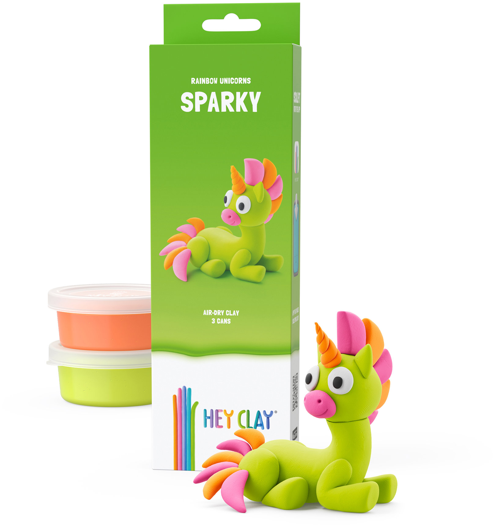 Hey Clay Jednorožec Sparky