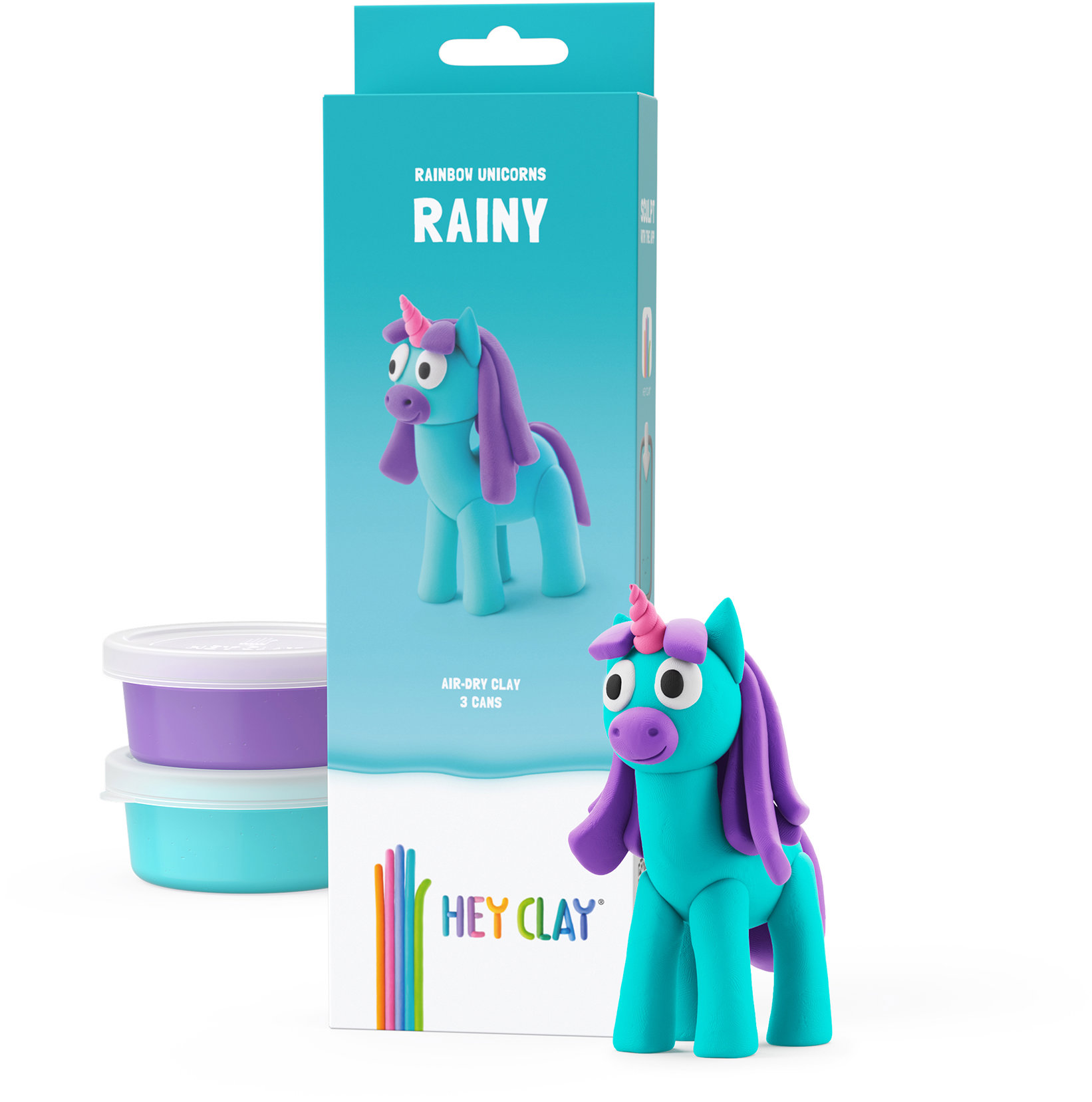 Hey Clay Jednorožec Rainy