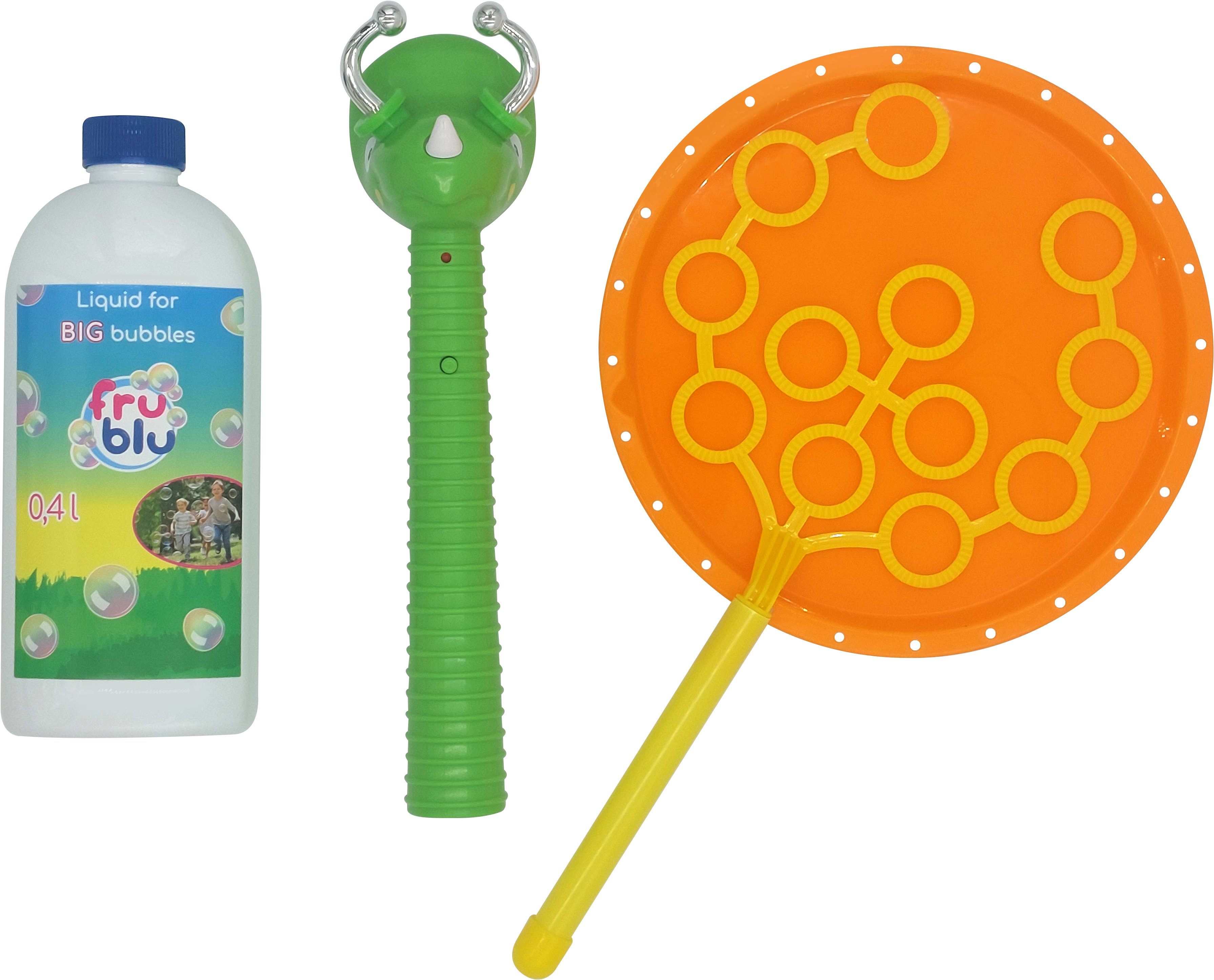 Fru Blu Lapač bublín dino + náplň 0,4 l