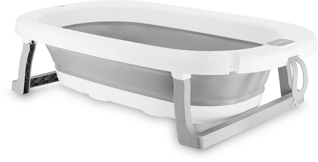 MoMi Nata skladacia sivá