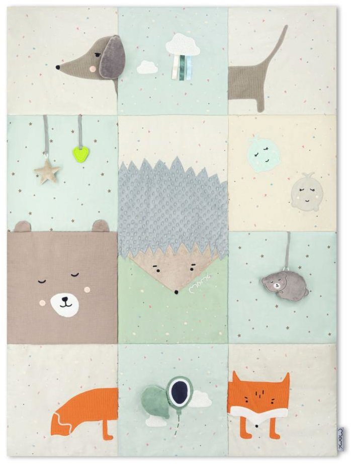 MoMi Volpi patchwork