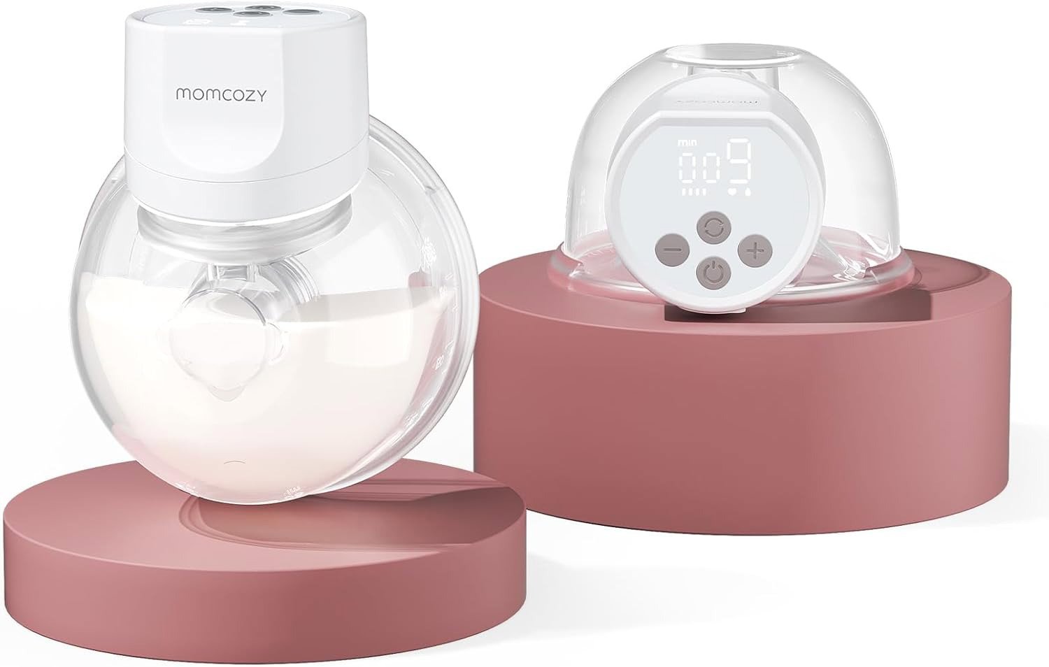 Momcozy S12 Pre Wearable White Double Packs