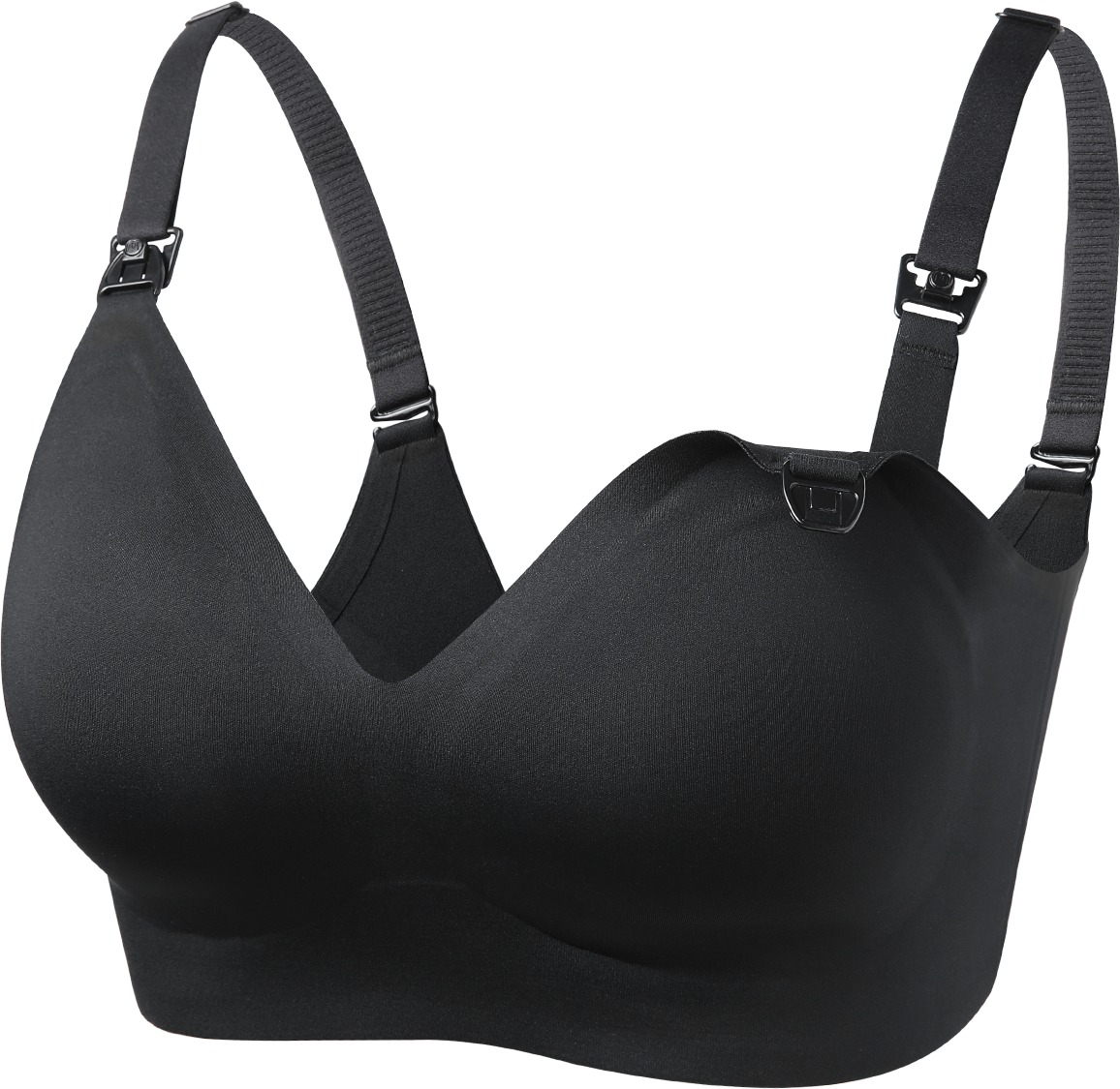 Momcozy YN21 Maternity Bra Black XL
