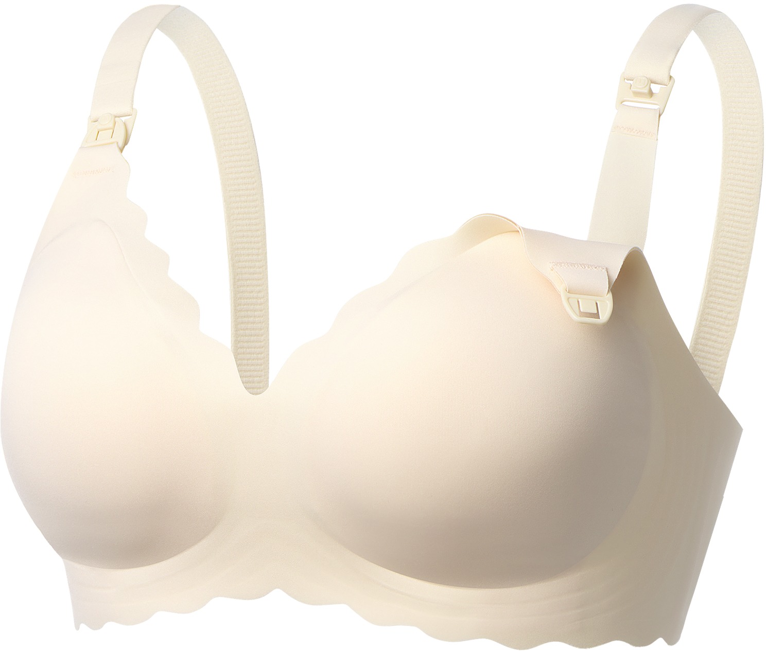 Momcozy YN46 Seamless Support Floral Bra Skin L