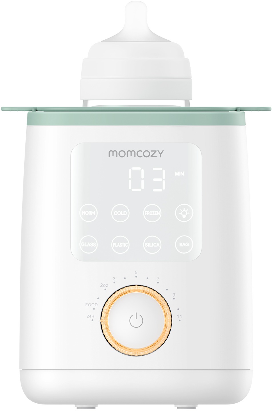 Momcozy MW02 Nutri Smart Analóg Baby Bottle Warmer