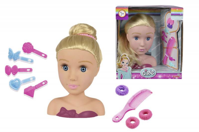 Simba Česacia hlava s príslušenstvom