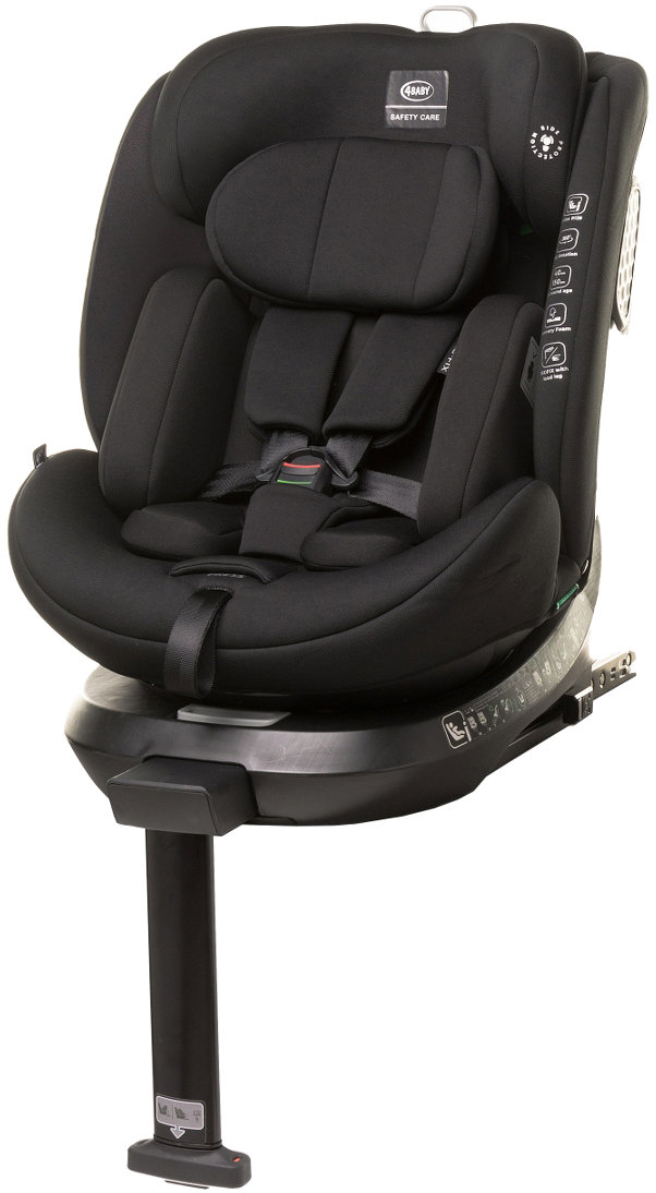 4Baby Enzo-Fix i-Size Black