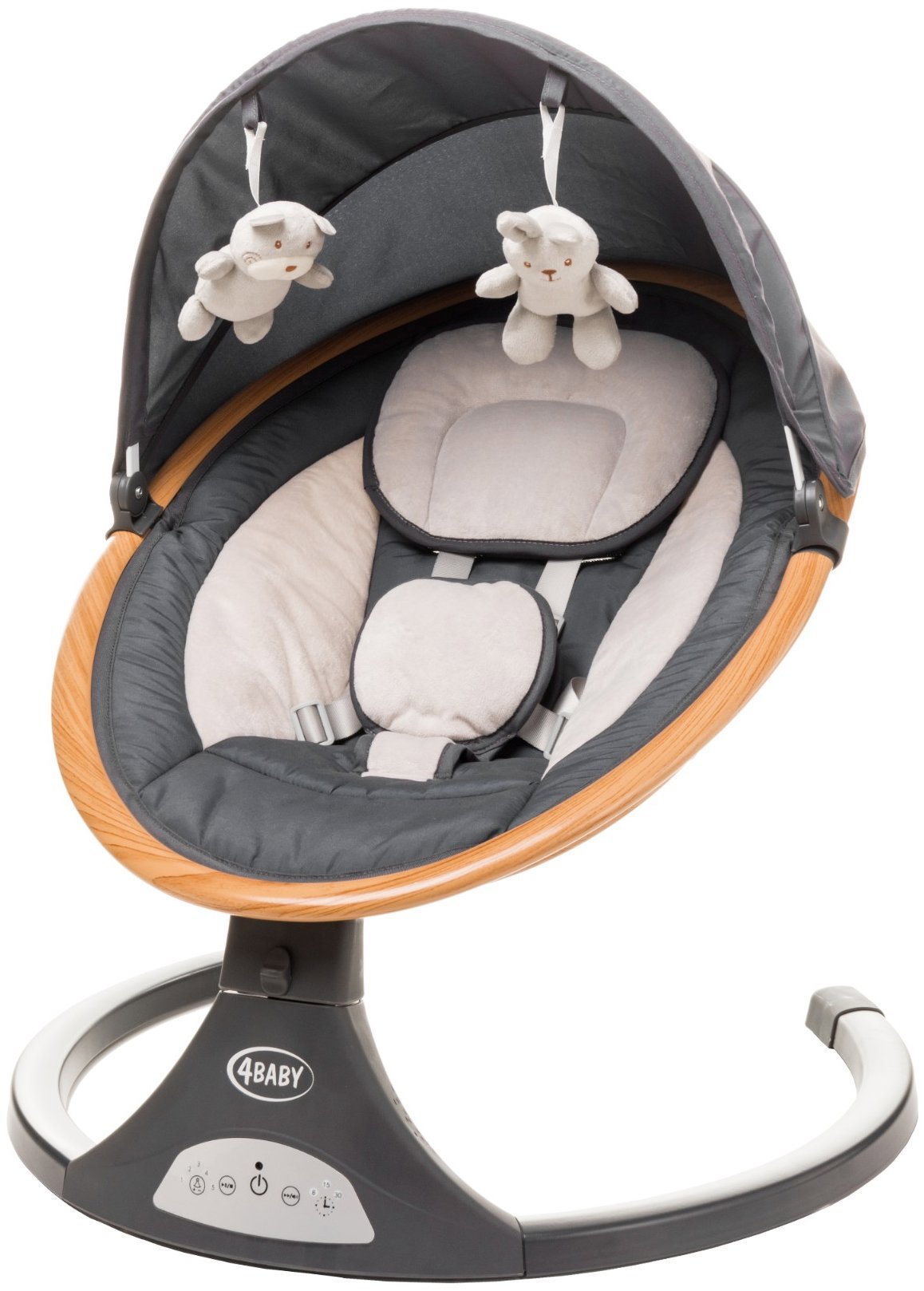 4Baby Rock' n Relax Grey