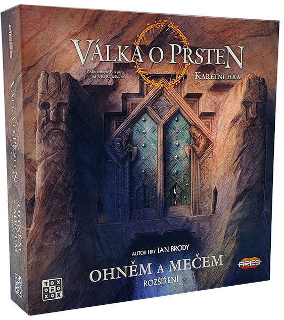 Vojna o prsteň: Kartová hra – Ohňom a mečom