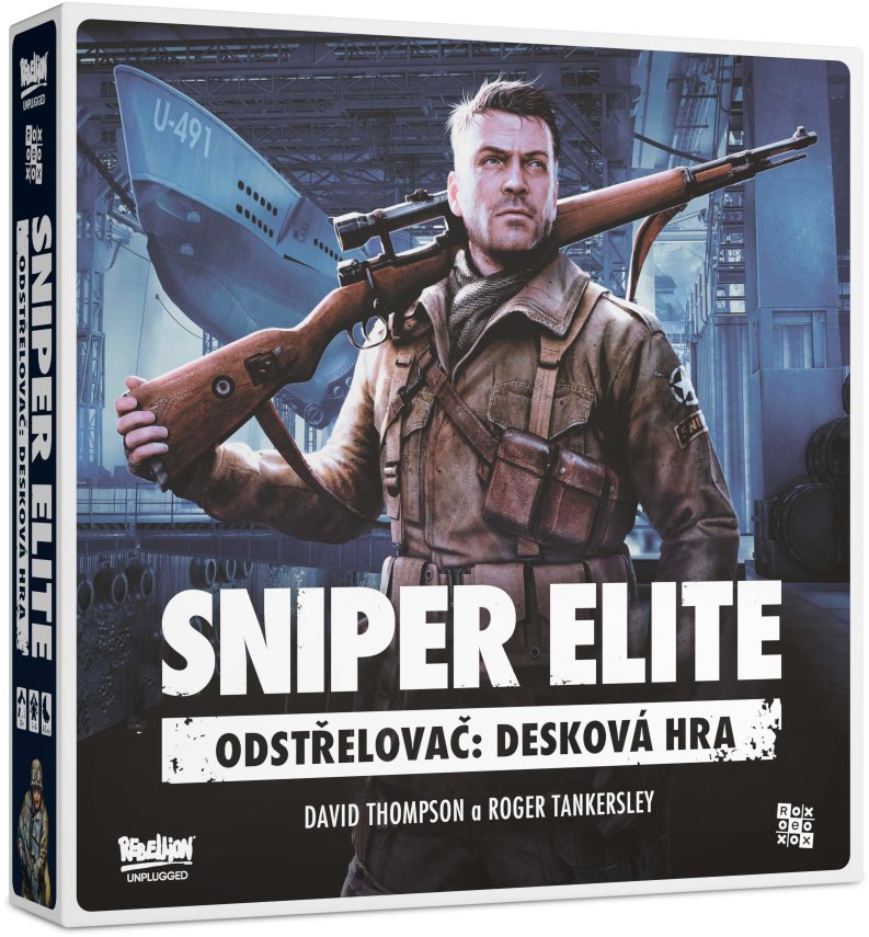 Sniper Elite – Odstřelovač: Desková hra