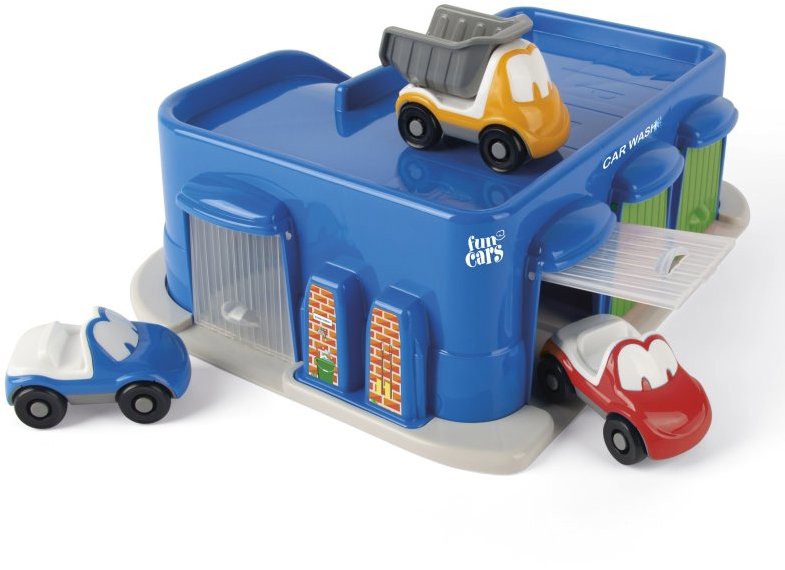 Dantoy Fun Cars umývačka s autíčkami