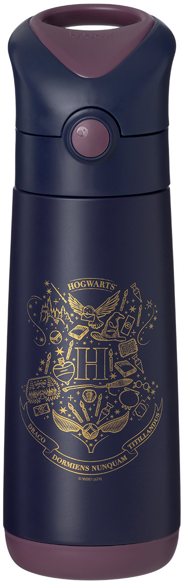 b.box Termoska so slamkou 500 ml Harry Potter