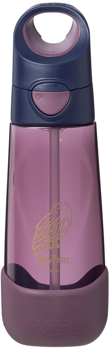 b.box Fľaša na pitie so slamkou 600 ml Harry Potter