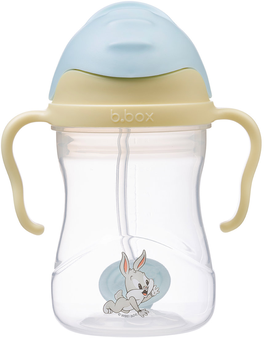 b.box Hrnček so slamkou 240 ml Looney Tunes