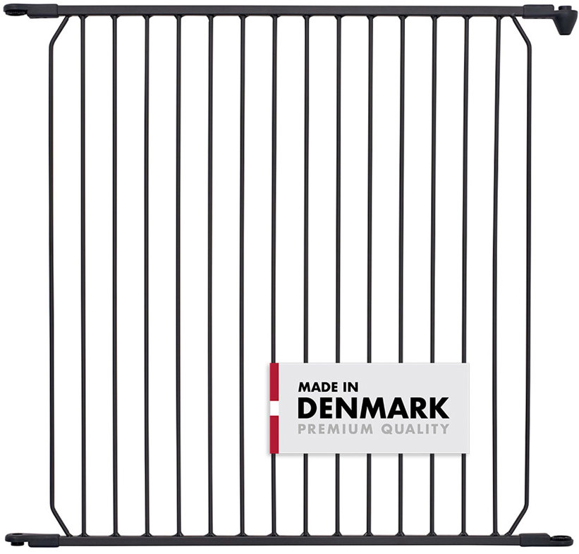 BabyDan Predĺženie na CombiFit/Carl 72 cm čierna