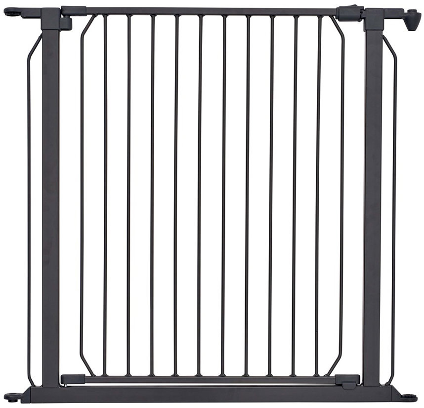 BabyDan Sekcia s dvierkami na zábranu CombiFit/Carl čierna