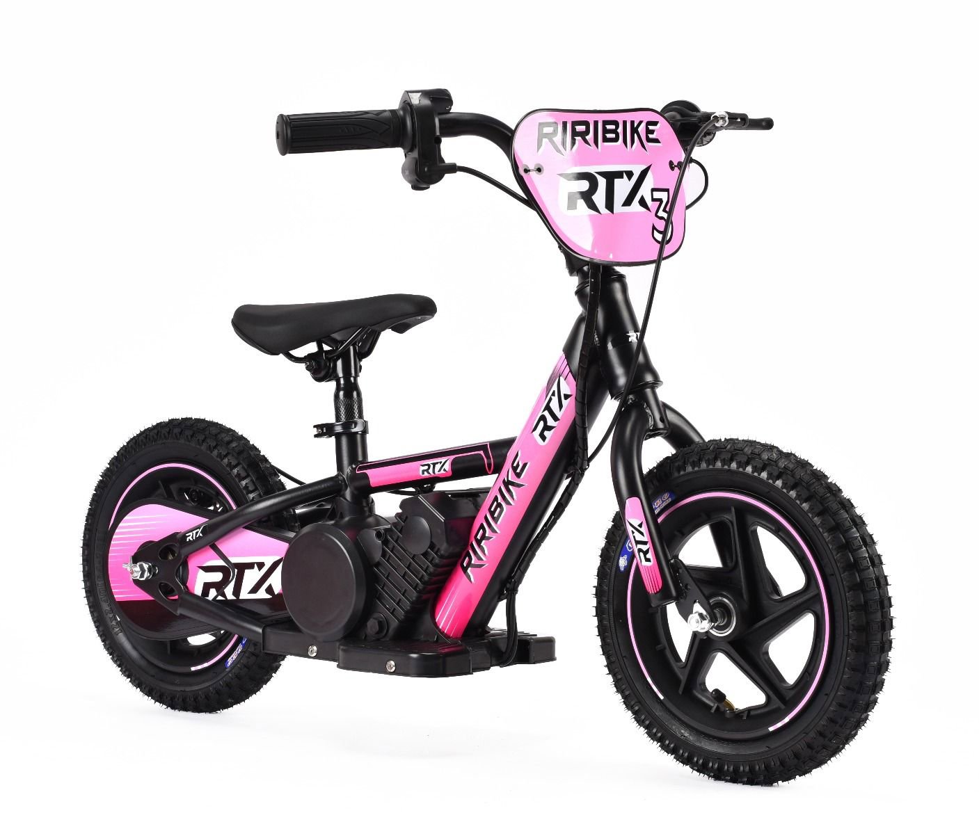 Riribike RTX3 odrážadlo ružové