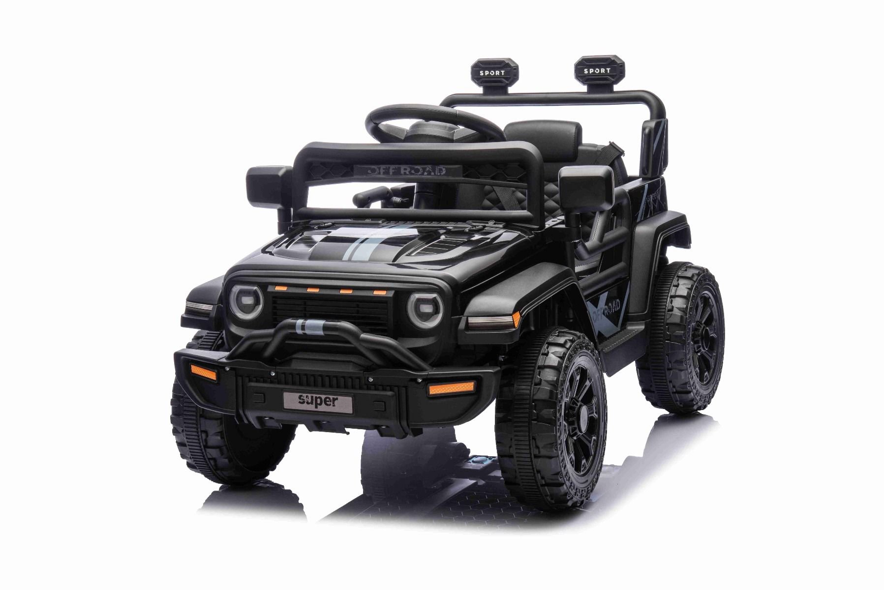Beneo Offroad New na Li-Ion batérie, čierne