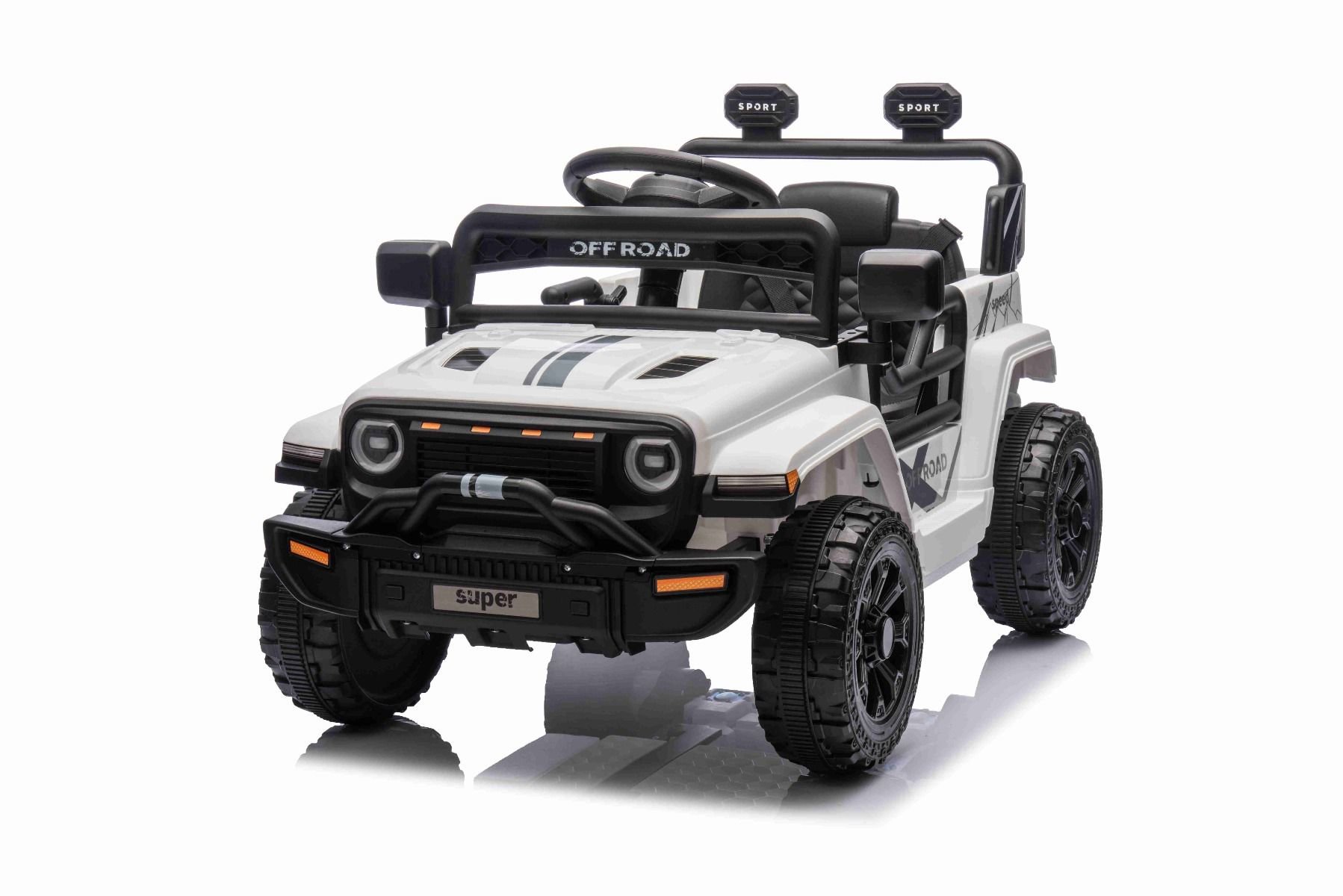 Beneo Offroad New na Li-Ion batérie, biele