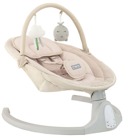 MoMi – Elektrická hojdačka Kenani béžová