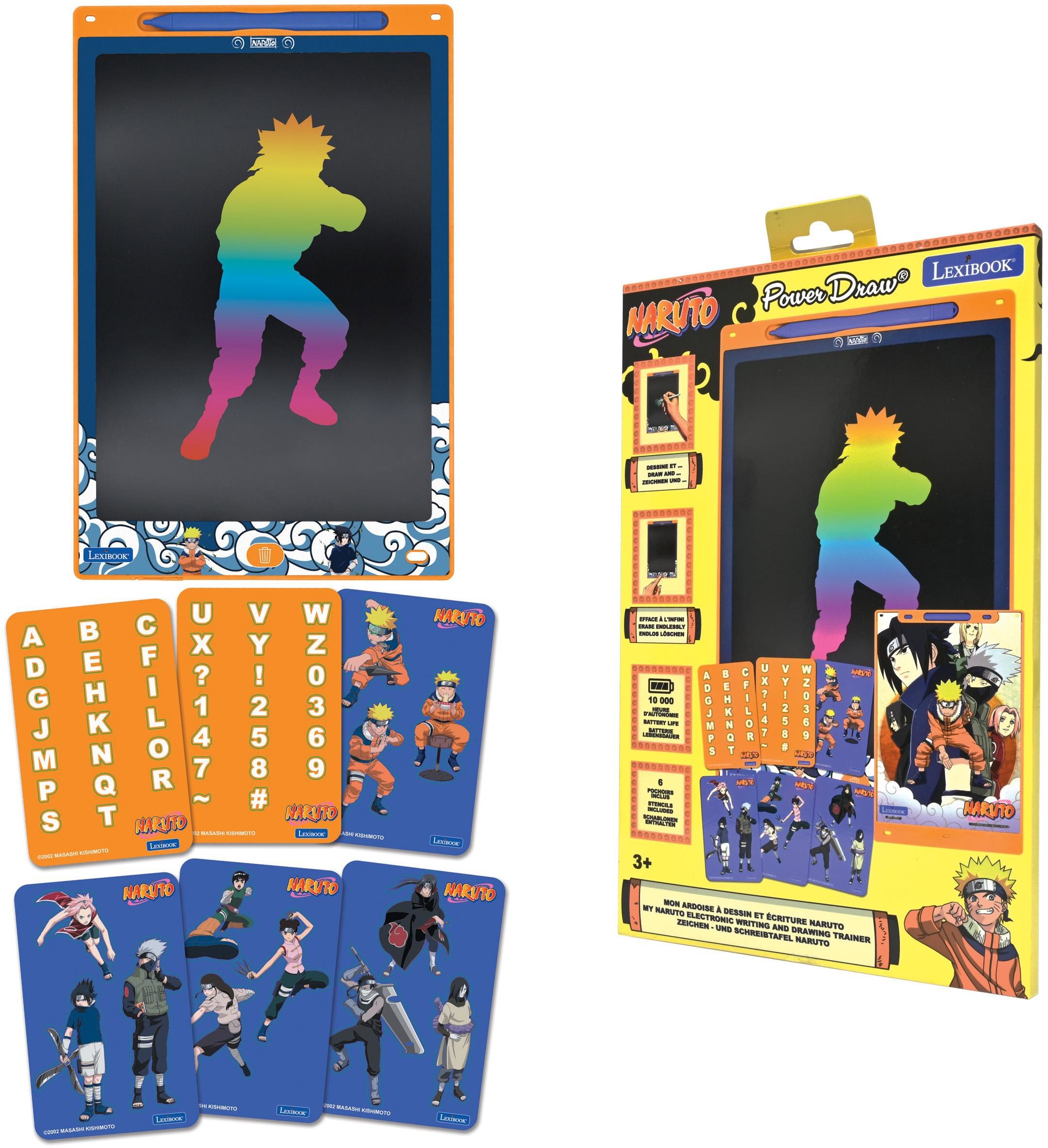 Lexibook Naruto 11" so šablónami